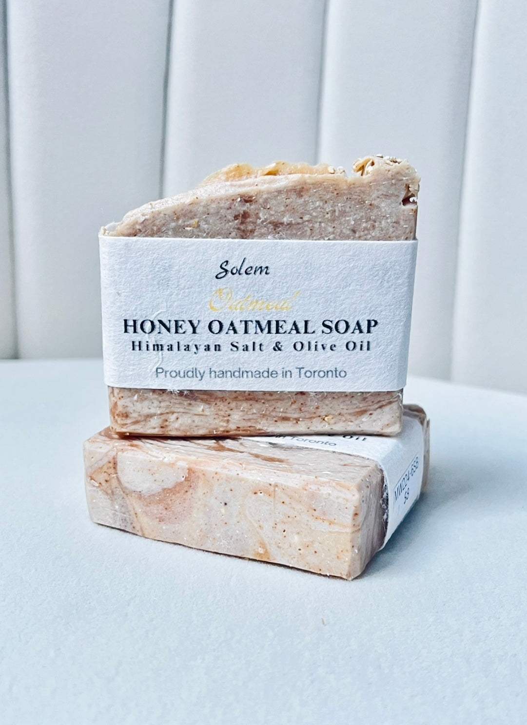 Honey Oatmeal Body Soap