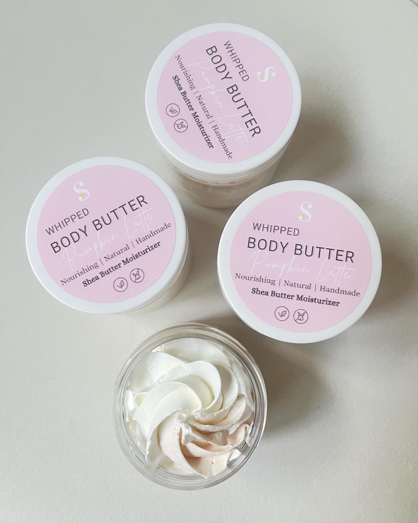 Creamy Pumpkin Latte Whipped Body Butter 4oz