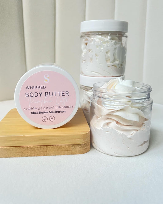 Creamy Pumpkin Latte Whipped Body Butter 4oz