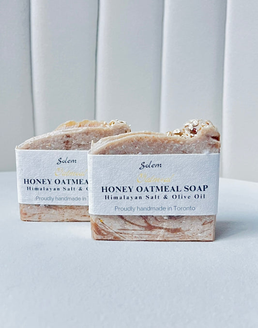 Honey Oatmeal Body Soap