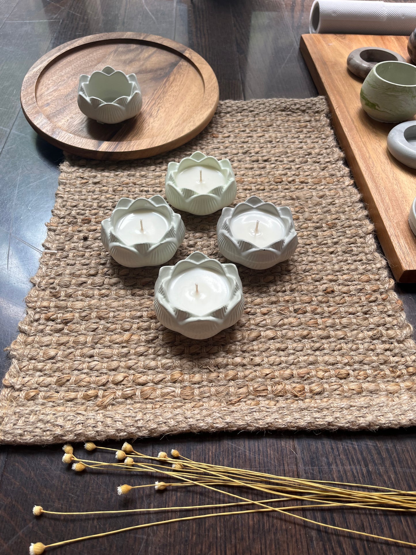 Lotus Zen Soy Wax Candle