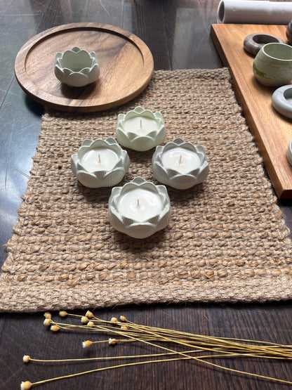 Lotus Zen Soy Wax Candle