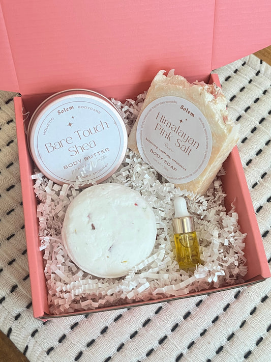 Body and Hair Care Gift Box