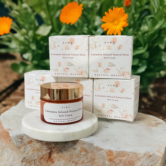 Calendula Infused Natural Glow Soft Cream